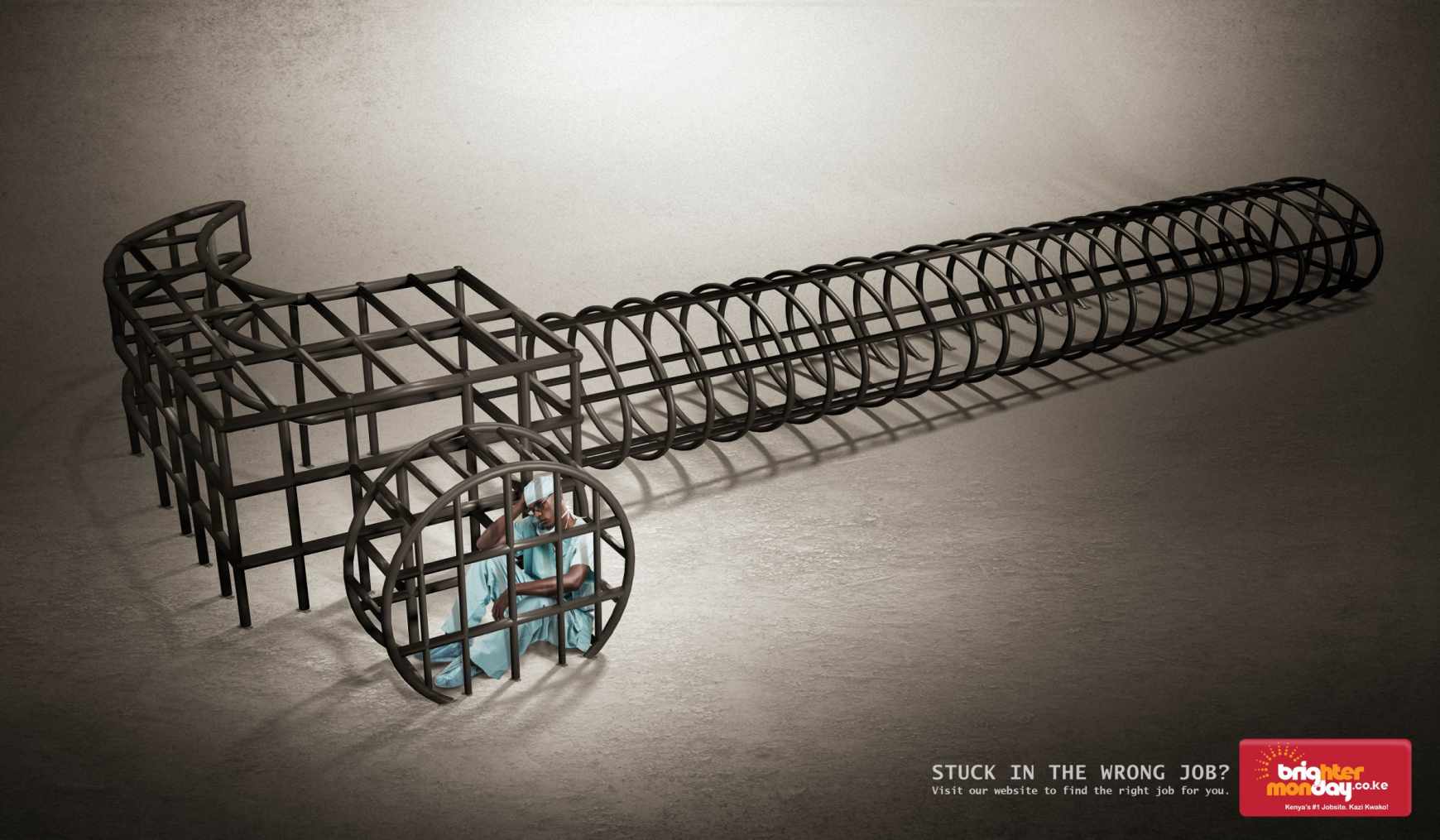 21.Brighter Monday “美好周一”招聘網(wǎng)站平面廣告創(chuàng)意設(shè)計(jì)欣賞-上海尚略廣告品牌策劃營(yíng)銷策劃廣告設(shè)計(jì)公司