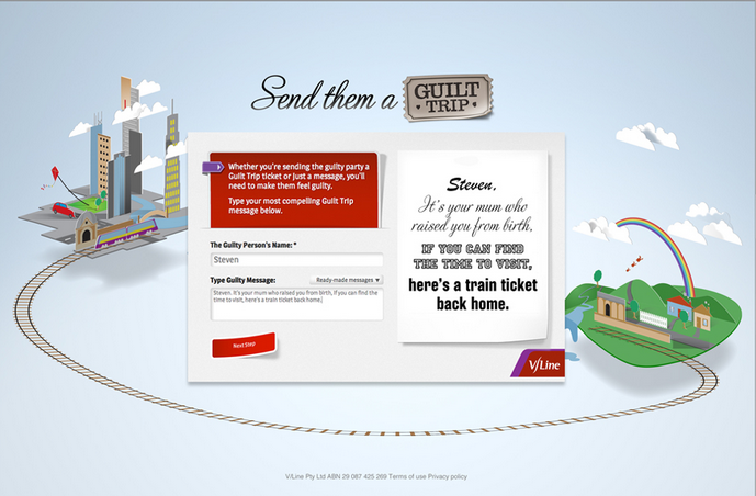 國外營銷策劃案例——戛納實效類全場大獎：GUILT TRIPS 愧疚之旅- 上海尚略廣告品牌策劃公司營銷策劃公司廣告設計公司包裝設計公司