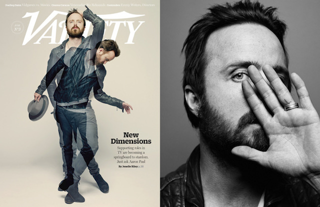 Variety 雜志封面設計——雙曝光人物封面平面設計-上海尚略廣告品牌策劃營銷策劃廣告設計平面設計公司