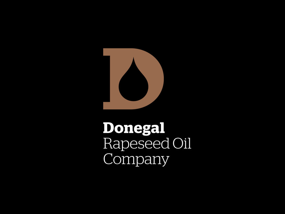 2.上海設計公司——多尼戈爾 Donegal Rapeseed Oil 菜籽油食用油品牌標志設計 package DESIGN -尚略廣告上海品牌設計公司包裝設計公司