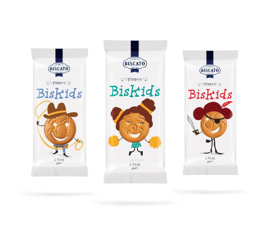 1.上海包裝設計公司分享——biscato兒童餅干包裝設計-尚略廣告上海包裝設計公司上海廣告設計公司上海品牌設計公司