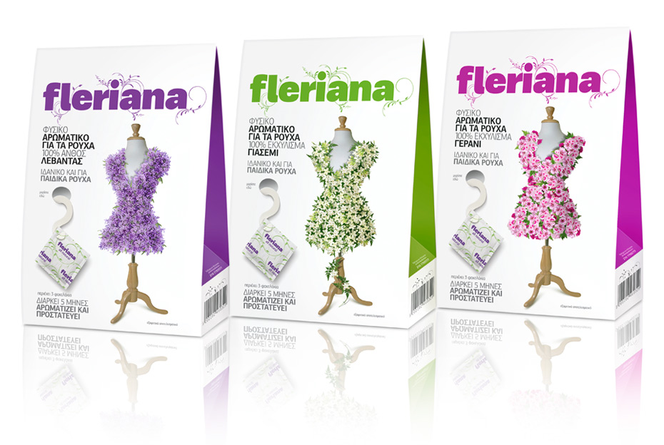 leriana全天然驅蟲劑清洗劑包裝設計-上海尚略廣告包裝設計公司3