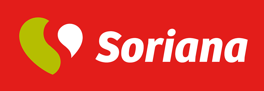 上海品牌設計公司分享——Soriana 大型零售賣場品牌LOGO形象識別設計2