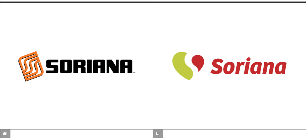 上海品牌設計公司-標志設計前后對比