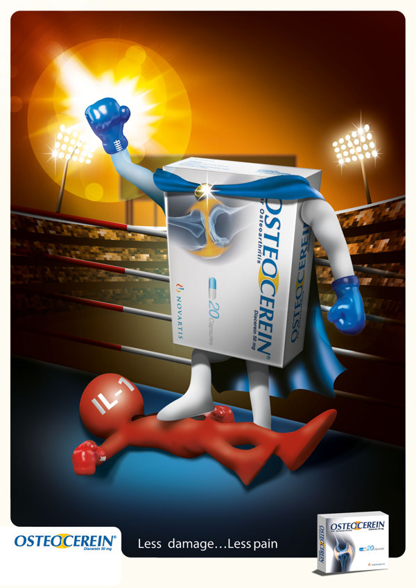 上海廣告設(shè)計(jì)公司設(shè)計(jì)欣賞——瑞士諾華公司關(guān)節(jié)炎藥品平面廣告創(chuàng)意設(shè)計(jì)6