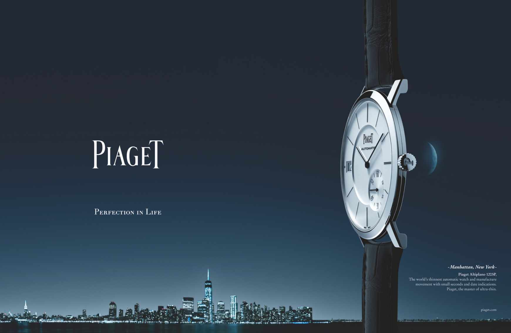 3.上海廣告設計公司分享——Piaget 伯爵手表珠寶平面廣告創意設計欣賞