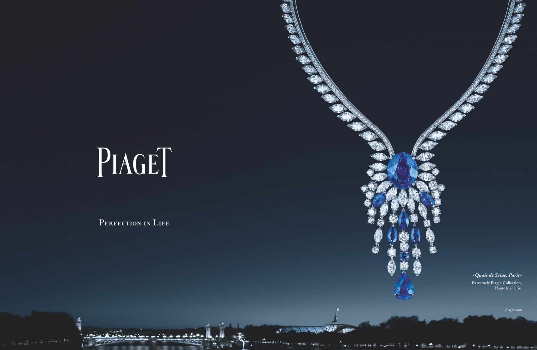 上海廣告設計公司分享——Piaget 伯爵手表珠寶平面廣告創意設計欣賞-珠寶廣告