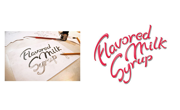 斯洛伐克MOOCOO 牛奶飲料包裝設(shè)計(jì)-包裝字體設(shè)計(jì)