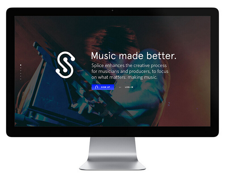 上海設計公司分享——Splice音樂公司品牌設計案例、S字母標志設計4