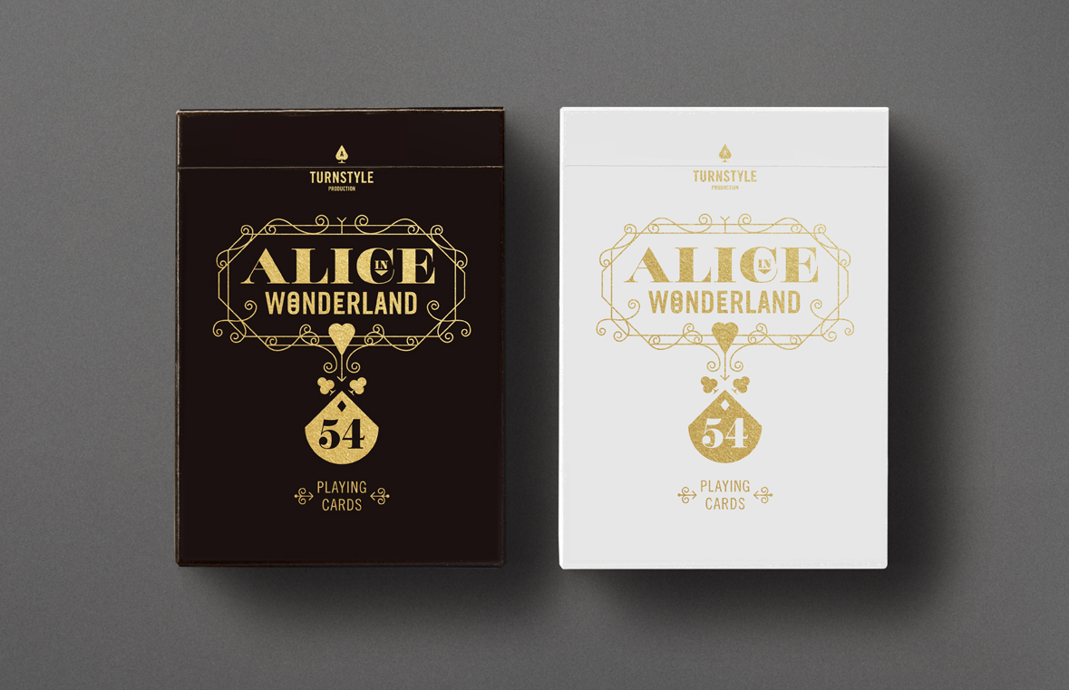 上海設(shè)計(jì)公司分享——愛麗絲夢(mèng)游仙境限量版撲克牌設(shè)計(jì)1
