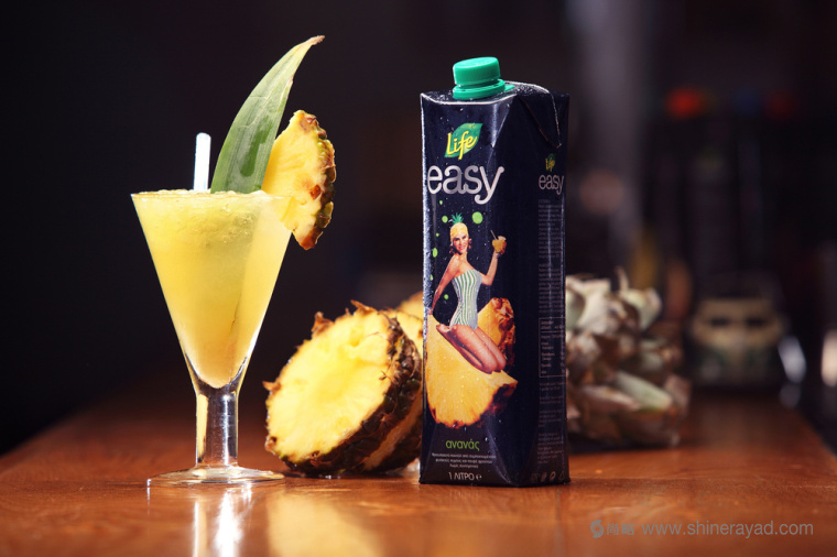 性感模特版LIFE生命果汁包裝設(shè)計-上海飲料包裝設(shè)計公司8