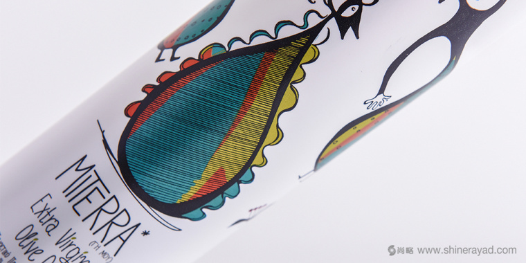 上海包裝設計公司設計欣賞：MITERRA特級初榨橄欖油包裝設計1