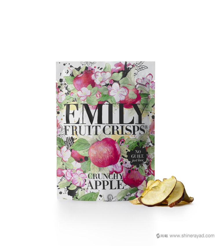 Emily 蘋果水果切片真空塑料袋包裝設計-上海包裝設計公司6
