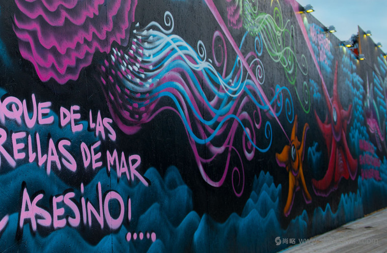 碼頭夜總會海洋生物文化墻壁紙插畫設(shè)計(jì)--上海品牌設(shè)計(jì)公司商業(yè)插畫設(shè)計(jì)欣賞9