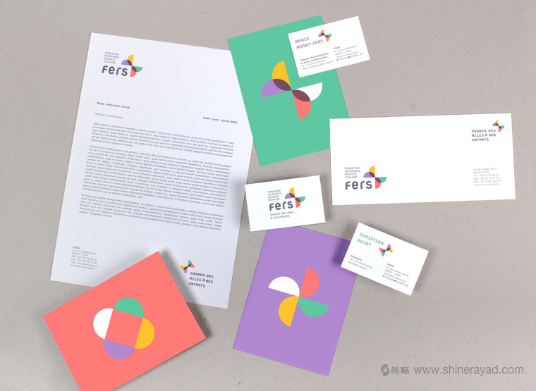 FERS 兒童啟蒙教育機構品牌VI視覺形象設計-上海VI設計公司5