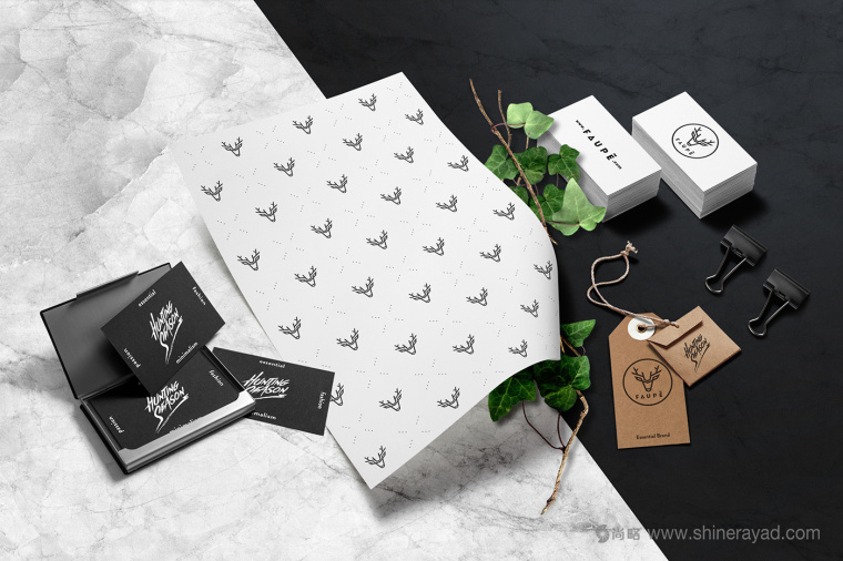 FAUPè 高級時尚女裝服飾品牌VI形象設計-上海品牌VI設計公司6