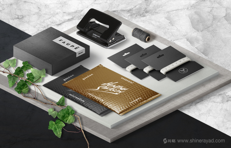 FAUPè 高級時尚女裝服飾品牌VI形象設計-上海VI設計公司8