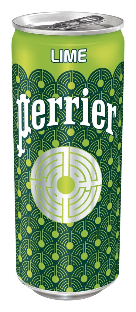 Perrier 巴黎氣泡水街頭藝術限量收藏版包裝設計