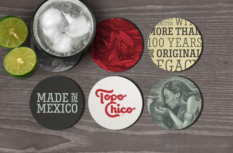 墨西哥軟飲料公司Top o the Worl更新品牌LOGO設計11