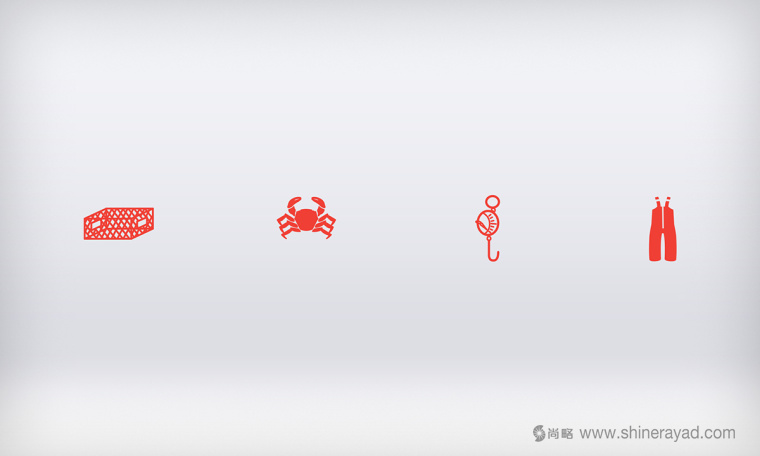 DOCKS 螃蟹海鮮餐廳餐飲LOGO設(shè)計(jì)-上海餐飲品牌設(shè)計(jì)公司-上海logo設(shè)計(jì)公司4