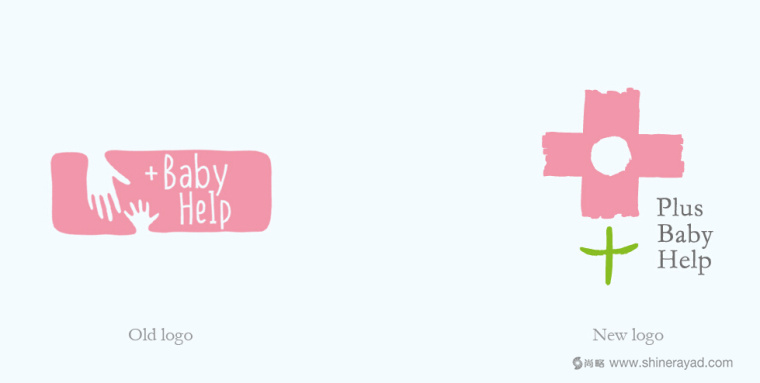 兒童基金會十字LOGO設計品牌VI形象設計-上海LOGO設計公司2