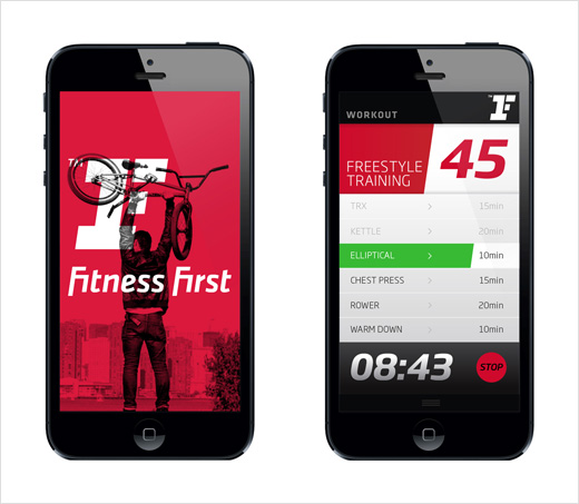 Fitness First 健身俱樂部logo設計VI設計-上海VI設計公司5