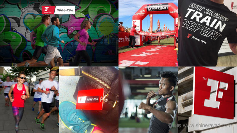 Fitness First 健身俱樂部logo設計VI設計-上海品牌VI設計公司6