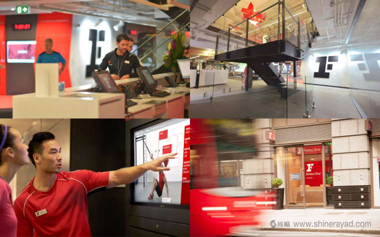 Fitness First 健身俱樂部logo設計VI設計-上海品牌VI設計公司8