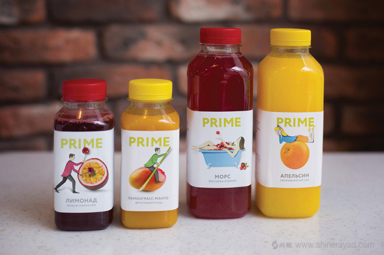 prime 食品果汁品牌包裝設計-上海包裝設計公司7