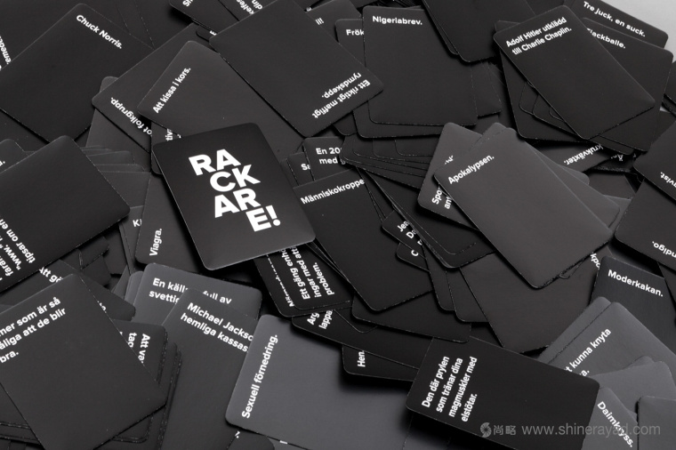 Rackare 派對游戲紙牌包裝設計-上海包裝設計公司設計收藏5