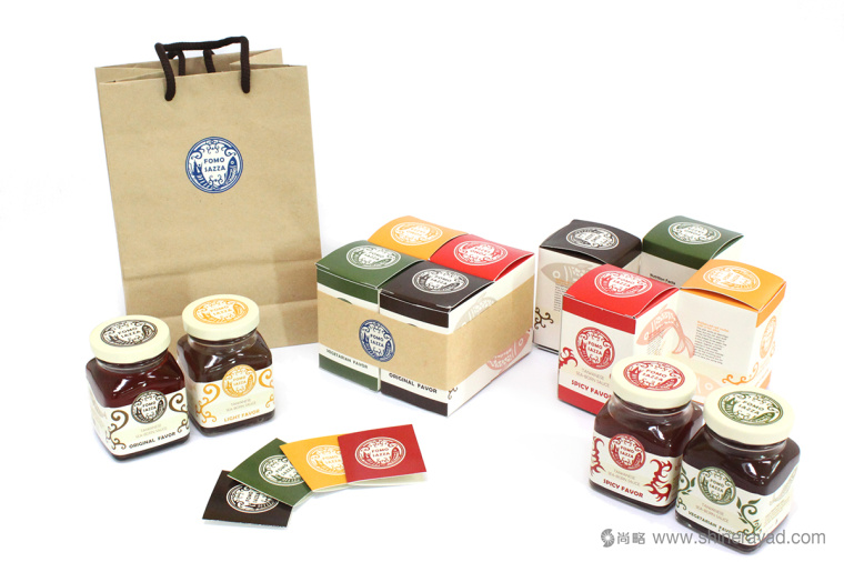 臺灣FOMO SAZZA 蝦魚醬燒烤醬調(diào)味品包裝設(shè)計-上海包裝設(shè)計公司11