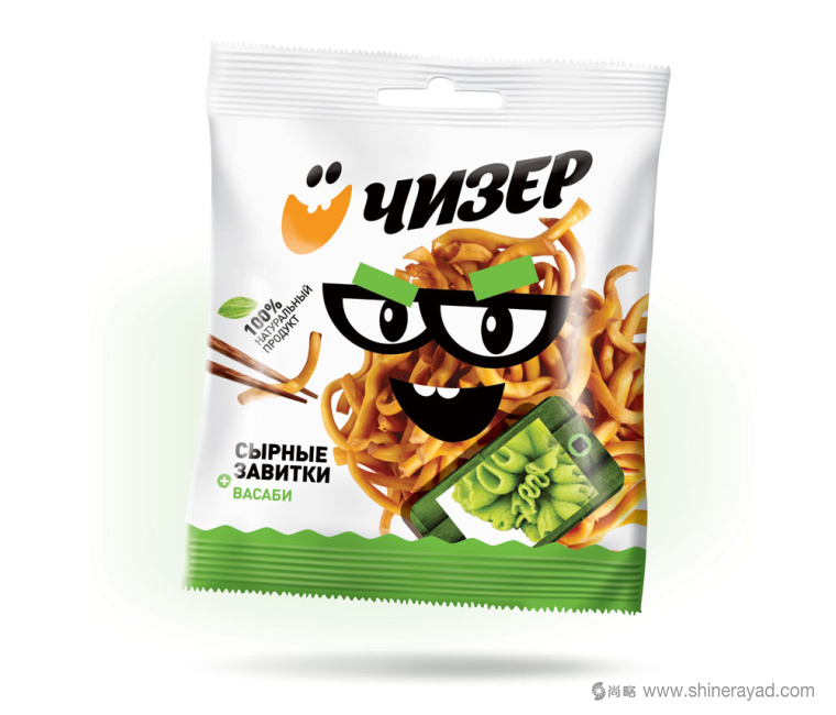 Cheeser 小怪獸趣味零食包裝設計-上海包裝設計公司包裝分享3
