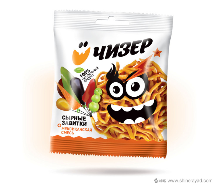 Cheeser 小怪獸趣味零食包裝設計-上海包裝設計公司包裝分享6