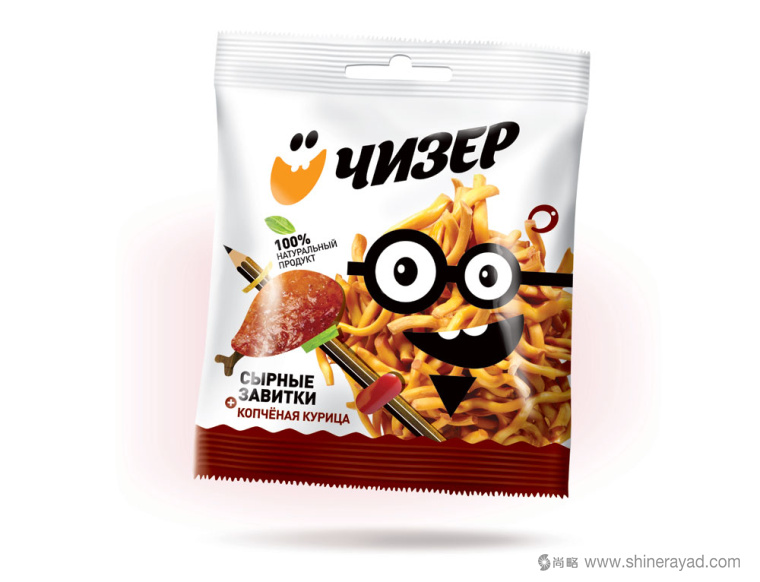 Cheeser 小怪獸趣味零食包裝設計-上海包裝設計公司包裝分享4