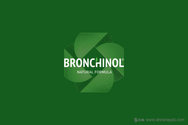 Bronchinol止咳藥藥品品牌LOGO設計-上海LOGO設計公司2