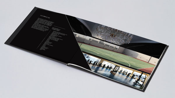 貝弗利山莊房地產(chǎn)樓盤黑色宣傳小畫冊設(shè)計－上海畫冊設(shè)計公司4