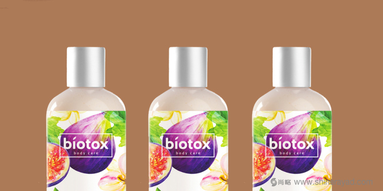 Biotox 天然水果有機護膚品包裝設計-上海包裝設計公司1