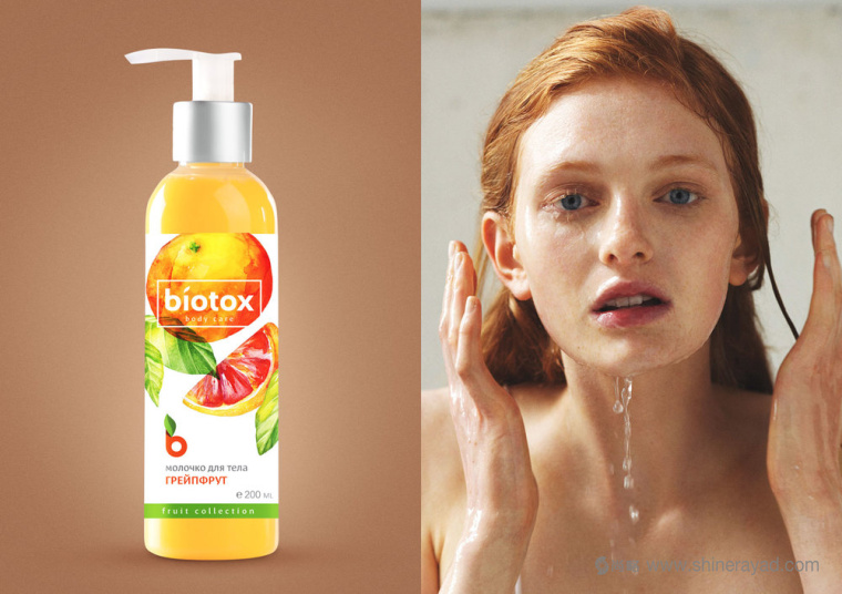 Biotox 天然水果有機護膚品包裝設計-上海包裝設計公司5