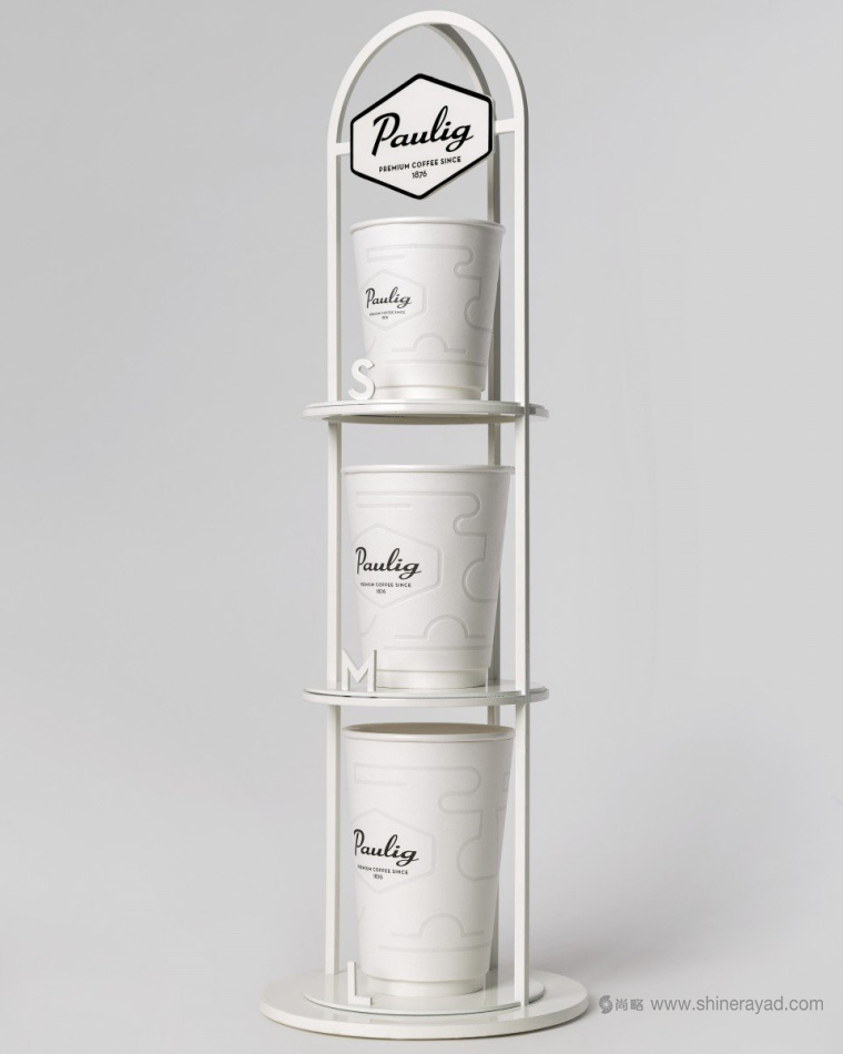 Paulig 咖啡店品牌形象設計--咖啡外賣盒道具設計-上海品牌形象設計公司6