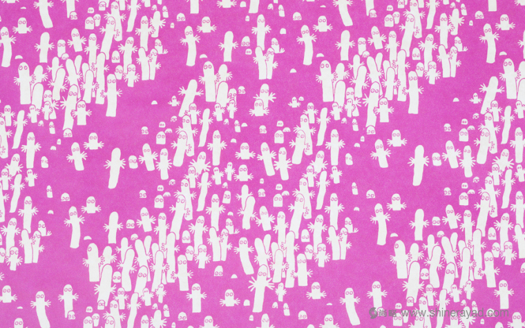 Moomin 姆敏一族卡通手繪漫畫風格牛皮紙紙袋設計-上海平面設計公司-上海包裝設計公司4