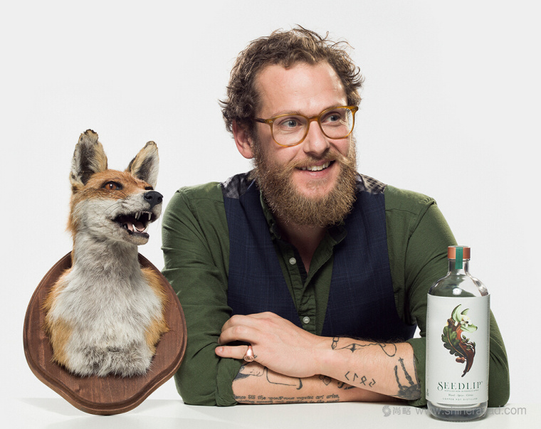 Seedlip 洋酒白酒調味酒飲料包裝設計-植物動物插畫設計-上海包裝設計公司4