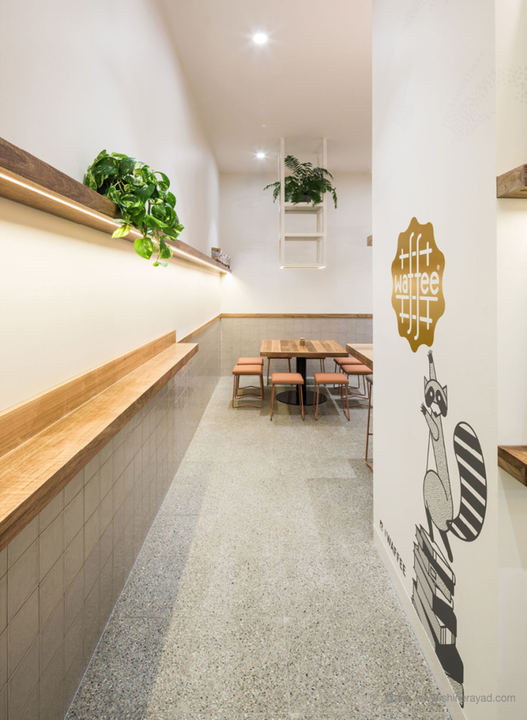 咖啡餐飲連鎖店品牌VI視覺形象設計-店內空間設計-上海餐飲VI設計公司