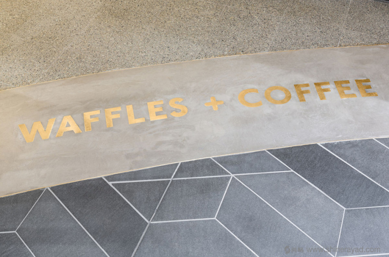 咖啡餐飲連鎖店品牌VI視覺形象設計-店內空間設計-上海餐飲VI設計公司