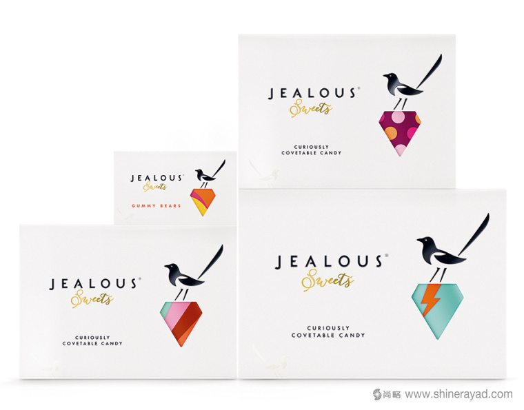Jealous 糖果包裝設計-上海包裝設計公司4