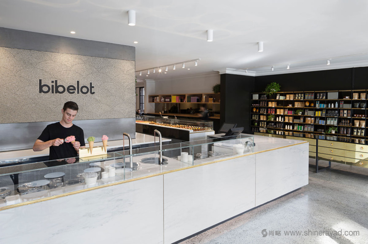 Bibelot 甜品店糕點店LOGO設計與VI品牌形象設計-上海品牌形象設計公司2