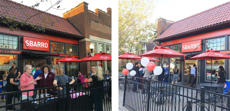 Sbarro 披薩連鎖店品牌LOGO設計與品牌VI視覺形象設計-上海VI設計公司7