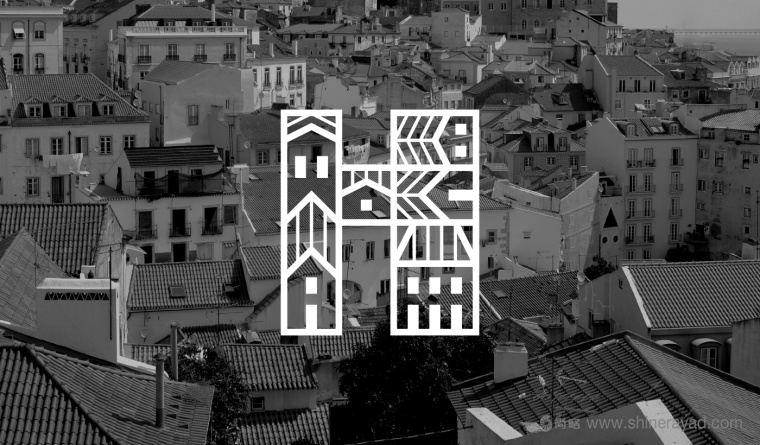 Hotel Convento 酒店H英文字母LOGO設計-上海LOGO設計公司1