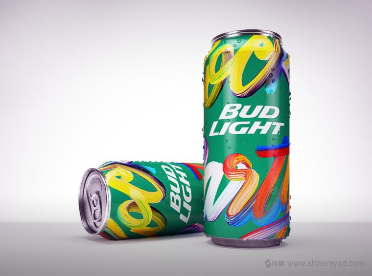 百威啤酒瘋狂體面派對限量版包裝設計-上海包裝設計公司設計欣賞2