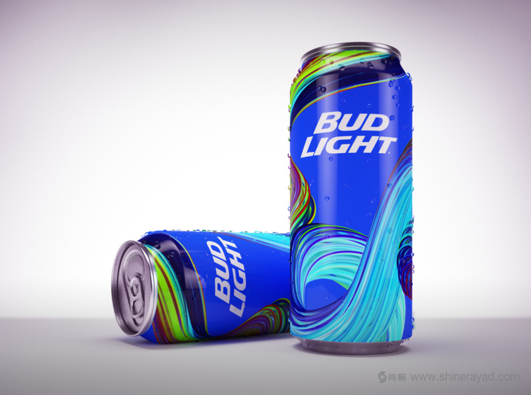 百威啤酒瘋狂體面派對限量版包裝設計-上海包裝設計公司設計欣賞4