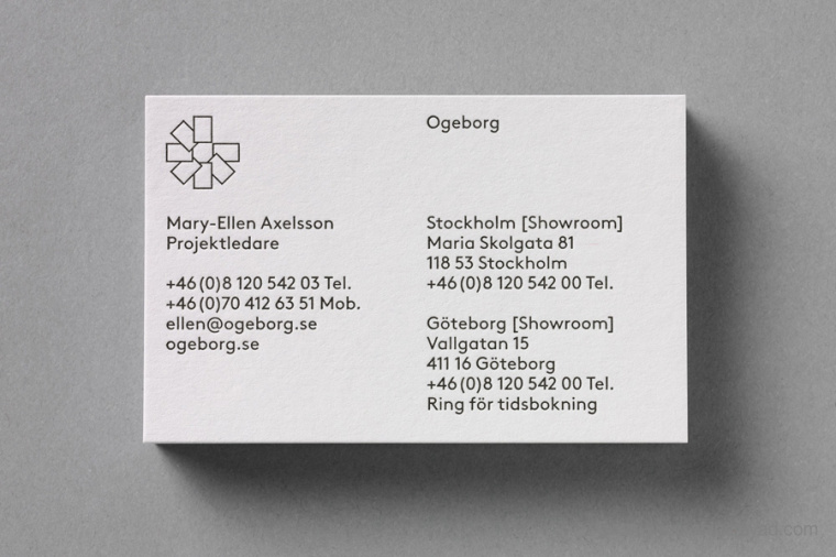 geborg 地毯品牌品牌形象設(shè)計(jì)-名片設(shè)計(jì)-上海品牌形象設(shè)計(jì)公司